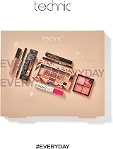 Technic Enamoured Full Face 8 Piece Makeup Gift Set Vegan Cruelty Free Full Size view 2