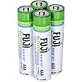 Fuji Enviromax 4400BP4 EnviroMax AAA Super Alkaline Batteries (4 Pack), White, 4 CT
