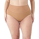Maidenform womens Shapewear Brief, Tame Your Tummy Firm Control Brief Underwear, Toning Shaper
