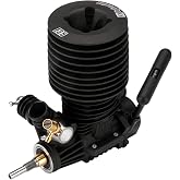 HPI Racing 111600 Nitro Star F3.5 V2 Engine, 3.5Cc, Slide Carburettor, &amp; Rear Exhaust with A Pullstart