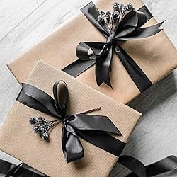 VATIN Double Face Dark Olive Satin Ribbon