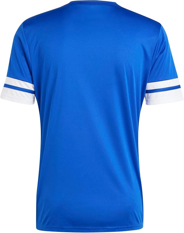 adidas Camisola Masculina SQUADRA25 Manga Curta, Royal Blue/White, L — foto 4 de 7