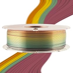 Silk Shiny Fast Color Gradient Change Rainbow