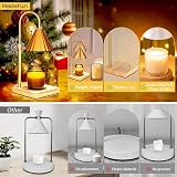 Redefun Candle Warmer Lamp, Dimmable Wax Melt Warmer with 2 Bulbs view 4