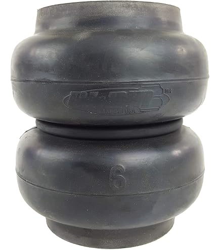 Slam Specialties SS-8 Heavy Duty Air Bag Suspension Springs (Pair) – 8" Diameter