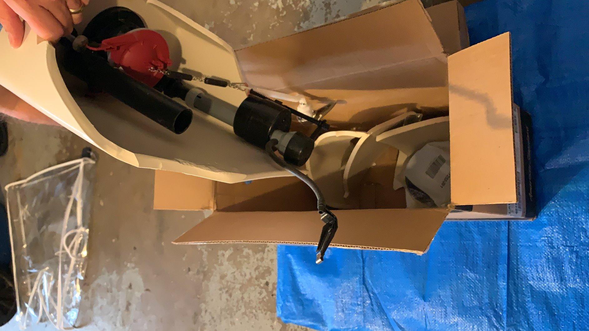 29/mo Finance American Standard, 4019101N.020, Cadet 3 Toilet Tank