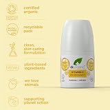Dr Organic Vitamin E Deodorant Aluminium Free 50ml COSMOS Organic view 3