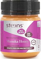 Steens Manuka Honey MGO 830+ UMF 20+ Pure Raw 225g NZ Bottled Sealed