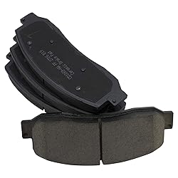 TRQ Front Brake Pads Ceramic Compatible with