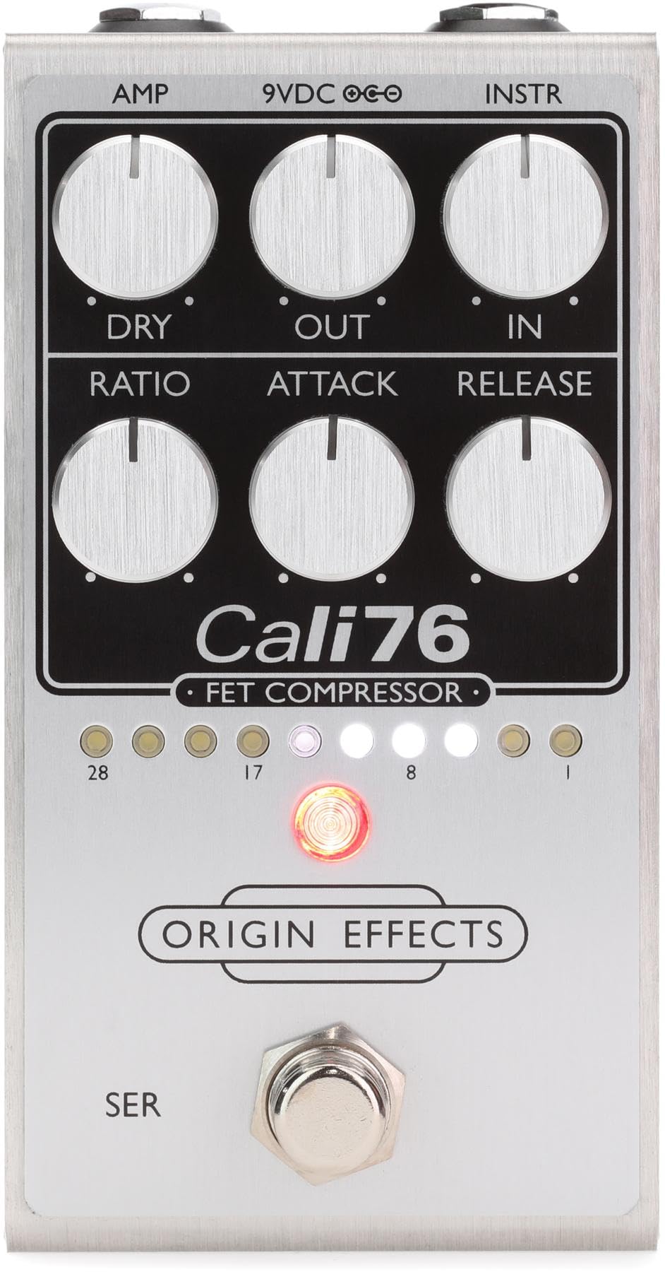 Photo 1 of Origin Effects Cali76 FET Compressor Pedal