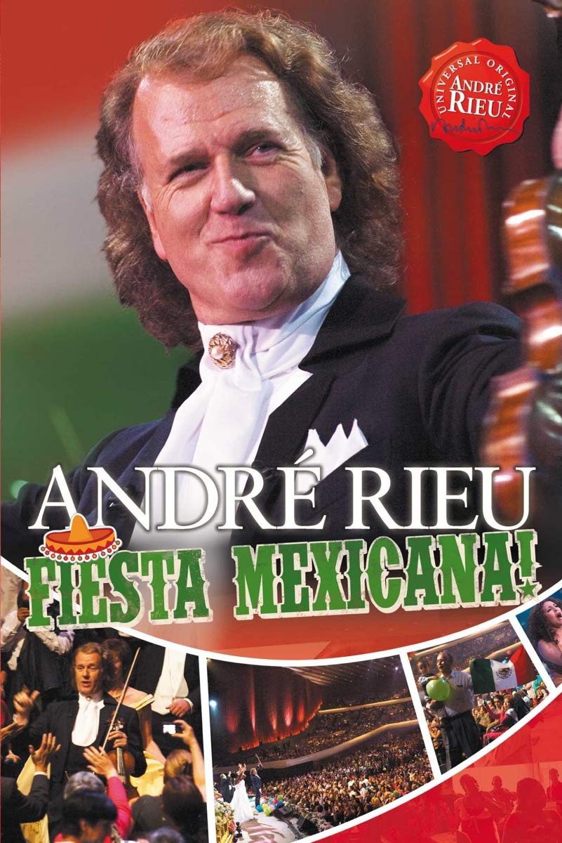 André Rieu: Fiesta Mexicana [DVD]