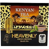 Heavenly Kenyan Black Tea &ndash; 100 Tea Bags (150g) | High Grown Premium Black Tea Packed in Kenya &ndash; Strong, Full-Bodied Flavor