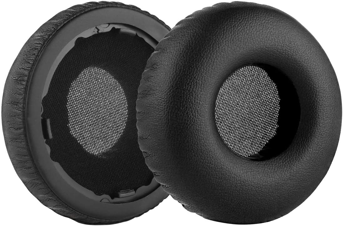 Geekria Replacement Ear Pads for Beats Solo Wireless (Solo Bluetooth) (810-00012-00) Headphones, Ear Cushions with Video Guide (Black) - Image 3