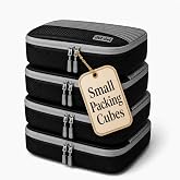 4pc Small Packing Cubes for Travel - Luggage Organizers for Suitcases