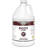 Root Boost Advanced Rooting Formula for Plants, Living Soil &amp; Organic Root Support 1 Gallon (128oz)