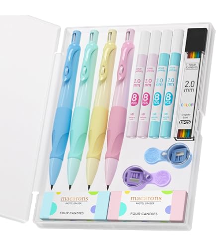Amazon.com : The Pencil Grip Heavyweight Mechanical Pencil Set