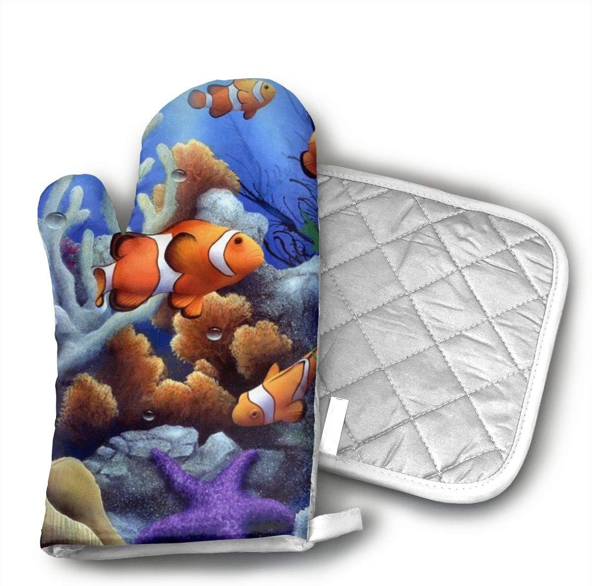 Best Clown Oven Gloves