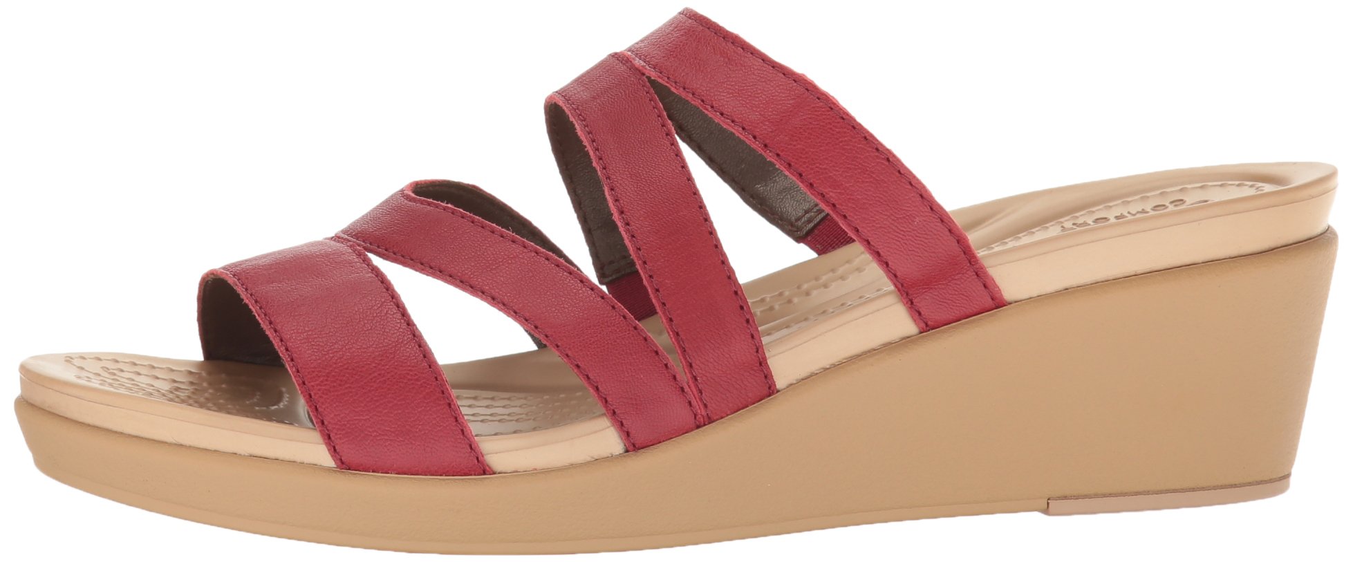 crocs leigh ann mini wedge