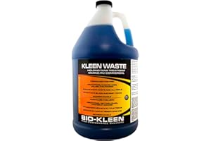 Biokleen M01709 Kleen Waste Holding Tank Treatment - 1 Gallon, 128 Fl Oz (Pack of 1)