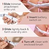 Finishing Touch Flawless Bikini Trimmer & Shaver for Women with LED Light view 3