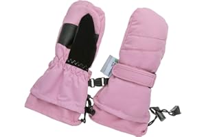 Zelda Matilda 3M 100G Thinsulate - Waterproof Warmest Winter Kids Gloves For Boys and Girls