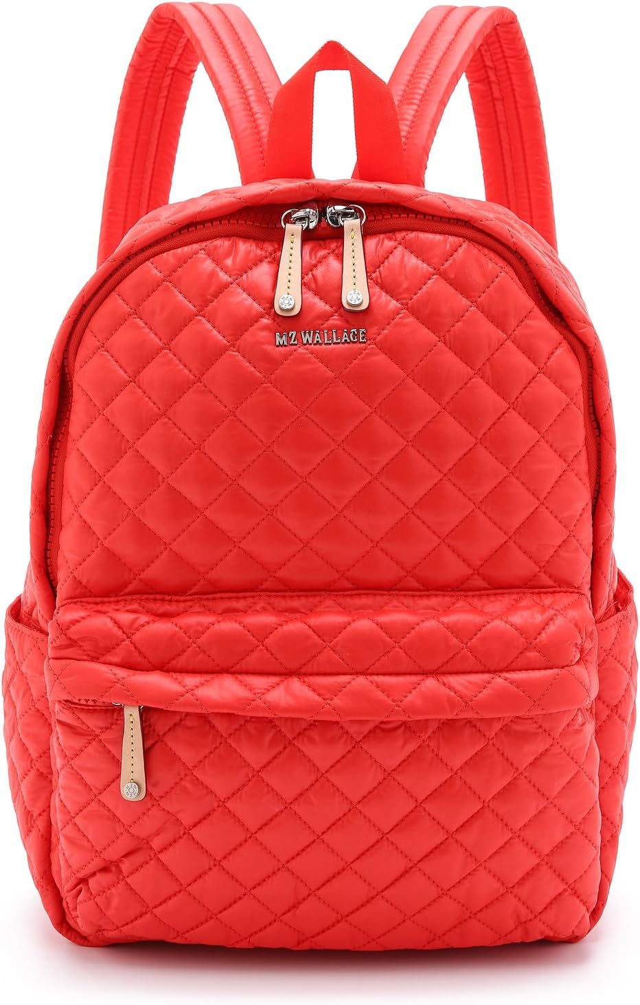 MZ Wallace Women's Metro Backpack, Papaya, One Size