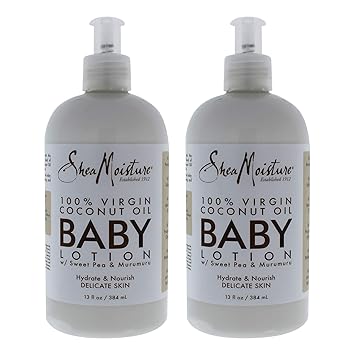 coconut baby lotion
