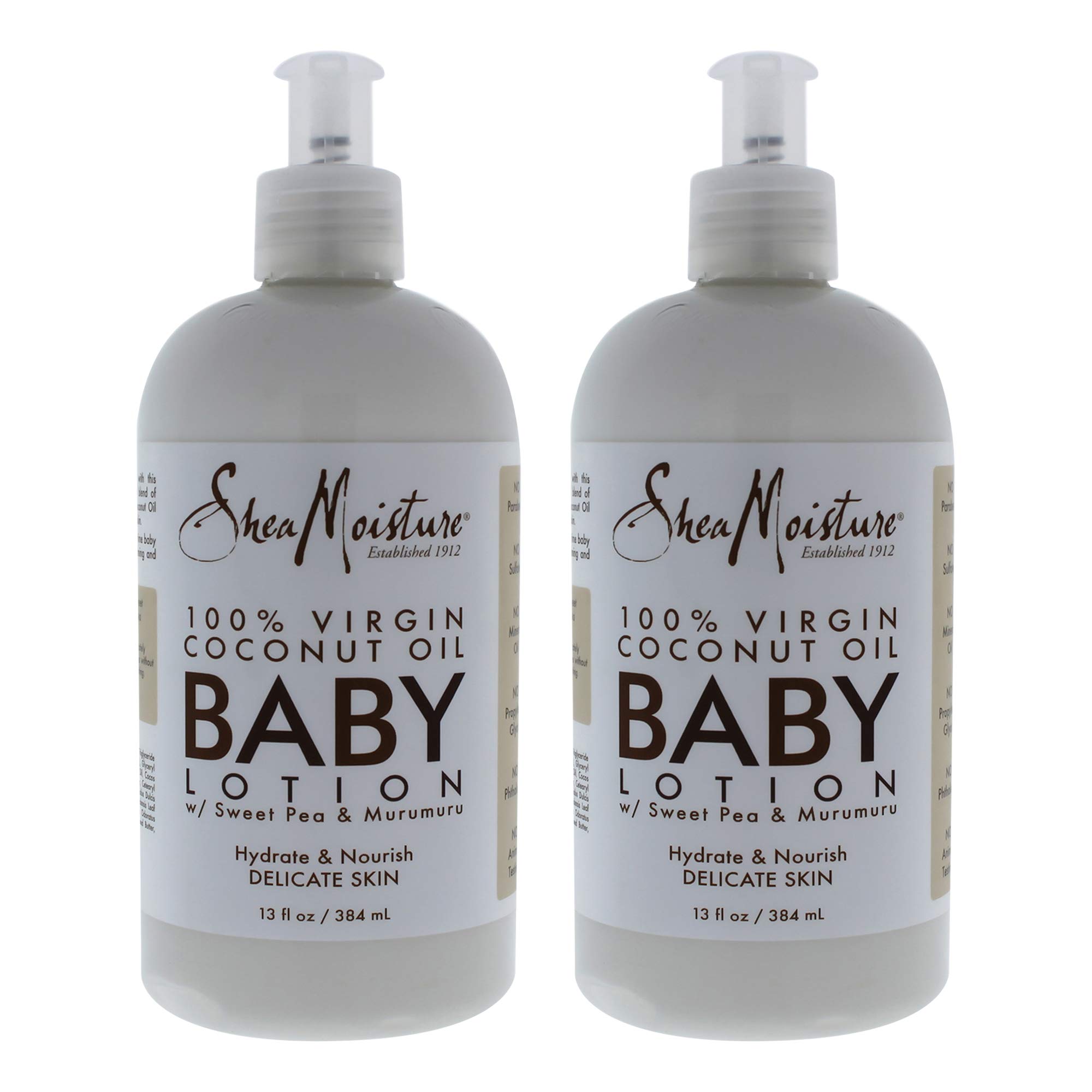 baby shea moisture coconut oil