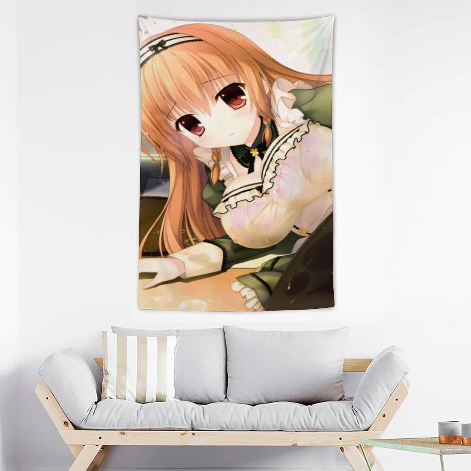 Amazon Co Jp タペストリー 朝宮椎名 インテリアおしゃれ壁掛け 壁飾り多機能 装飾布 ファブリック装飾用品 北欧風 装飾アート 模様替え 部屋 窓カーテン 新居祝い 60x40inch 150x100cm Generic
