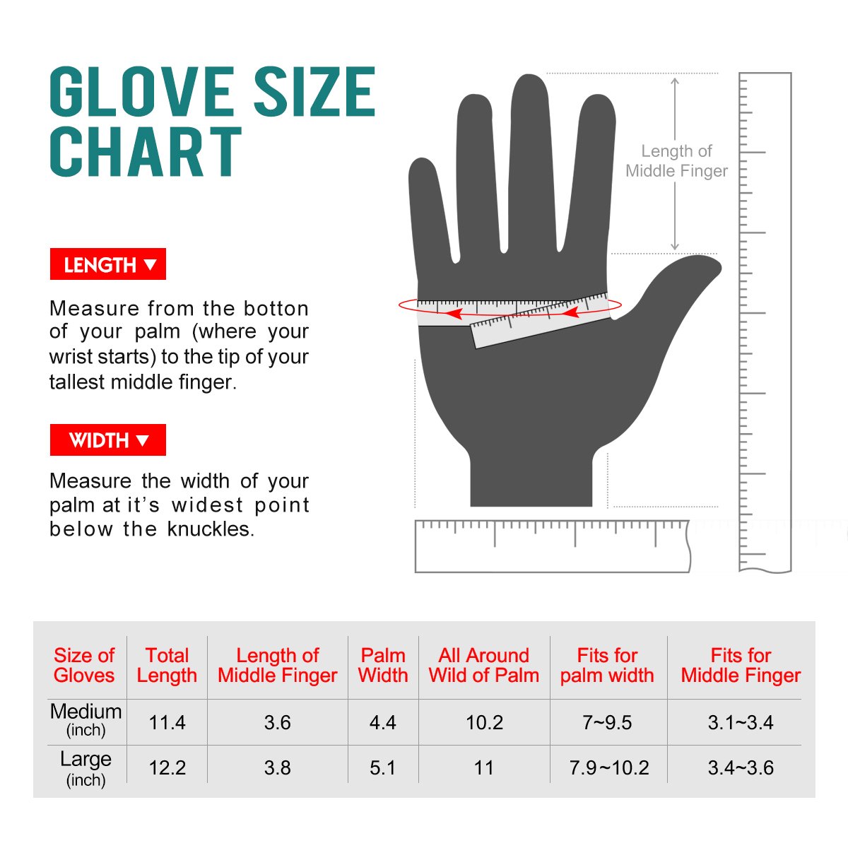 Ski Gloves for Man and Women Waterproof Windproof Snow Skiing Snowboarding Snowmobile Gloves with Non-slip and wear-resistant for Winter outdoors (M, black&plaid)