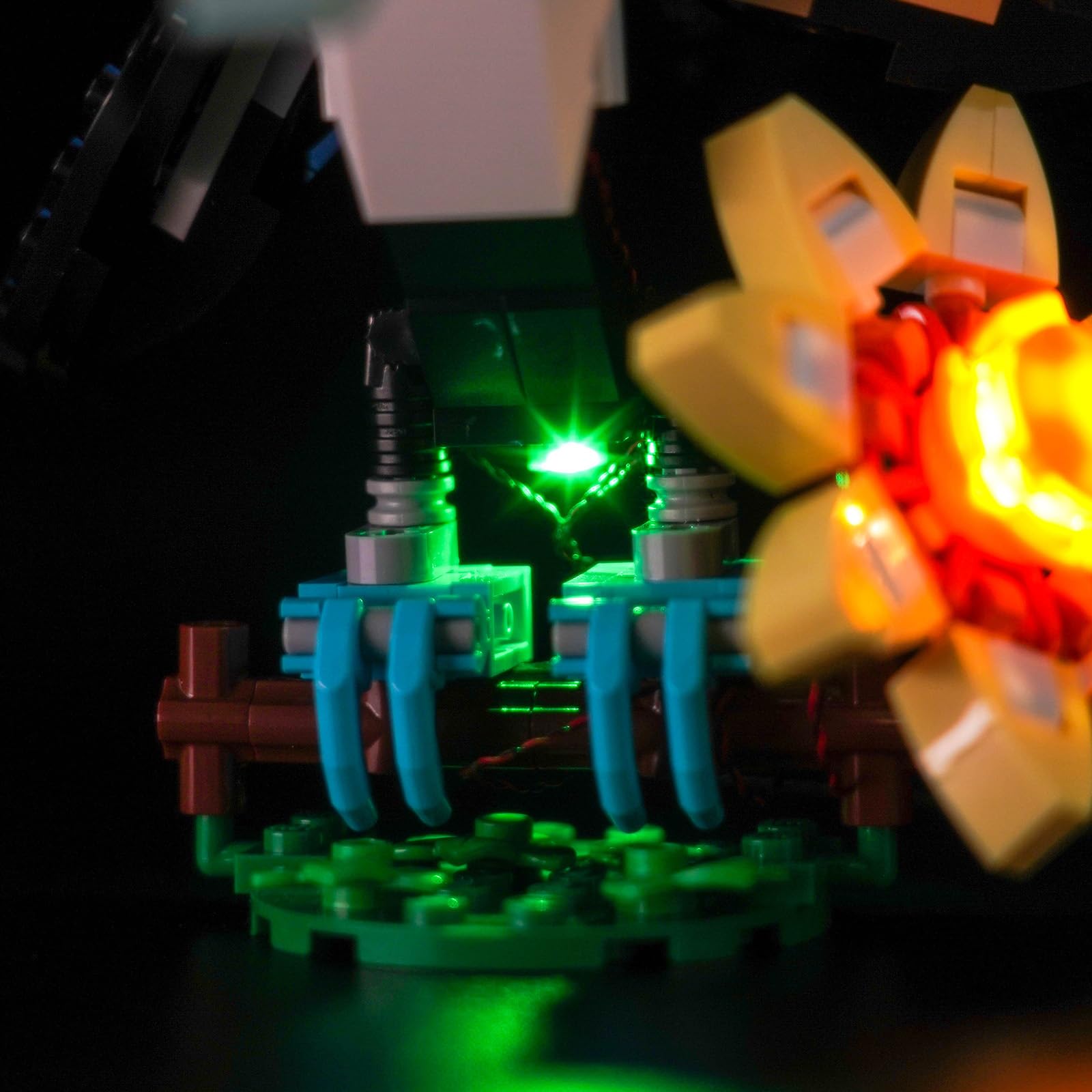 Led Licht Set Kompatibel mit Lego Wild Animals: Tropical Toucan 31173 (Kein Modell), Dekorationsbeleuchtungsset Compatible with Lego 31173 Wild Animals: Tropical Toucan Kreative Spielzeug 4