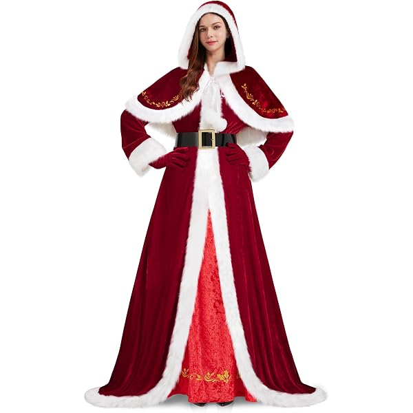 luxury santa dress Luxury Miss Santa Costume | Santa Claus and Santa Lady | Fancy Dress Costumes for Adults | Fancy dress costumes and disguise