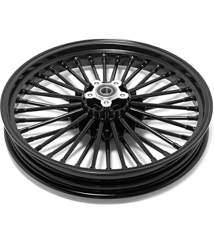 Amazon.com: TOFR 19x2.5 Fat Spoke Front Wheel Rim For Harley
