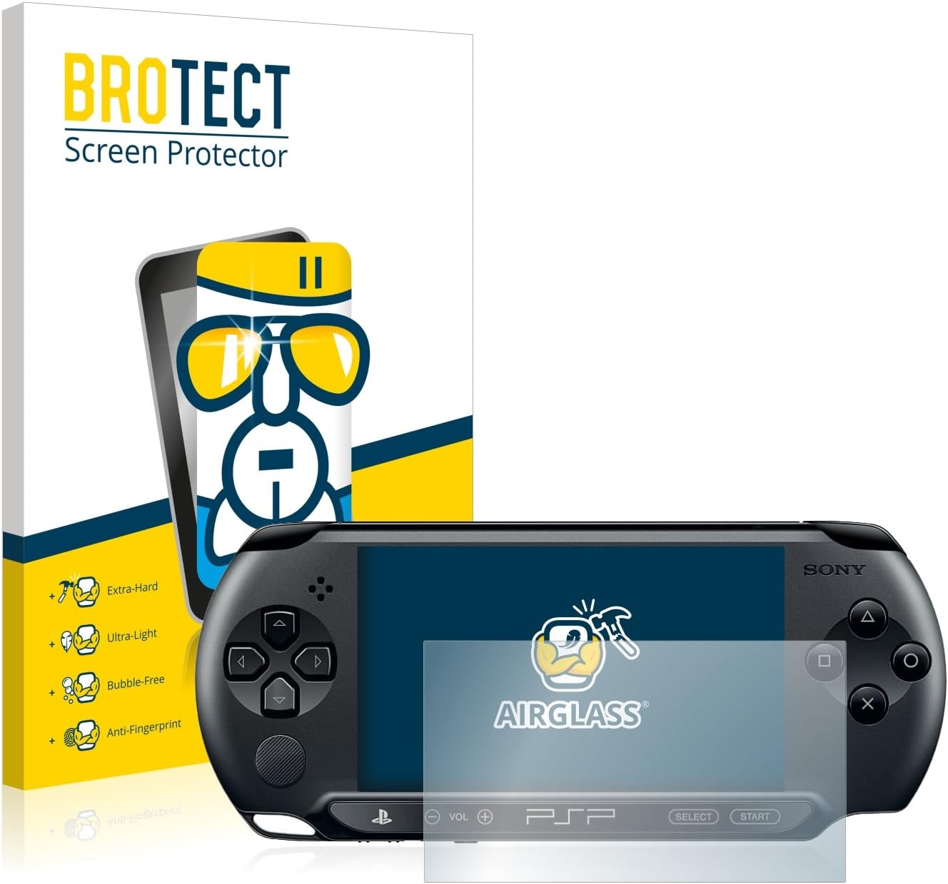 protezioni per lo schermo sony psp