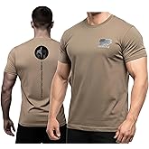 Harcos Classic Mens T-Shirts – Short Sleeve Crew Neck T Shirts for Man, Cotton Blend Plain Novelty Men's T-Shirts