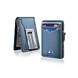 Slim RFID Blocking Wallet for Men - Minimalist