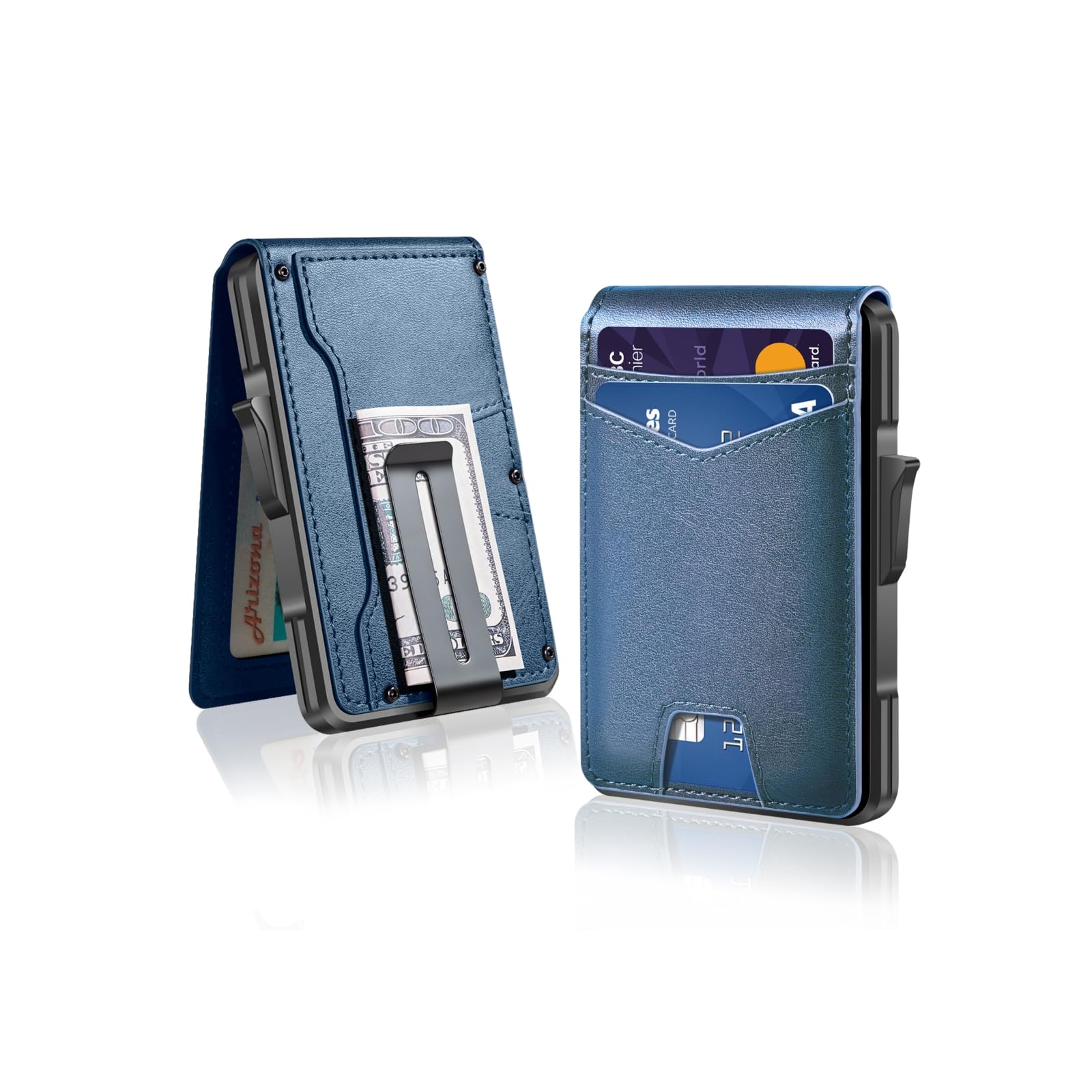 Slim RFID Blocking Wallet for Men - Minimalist