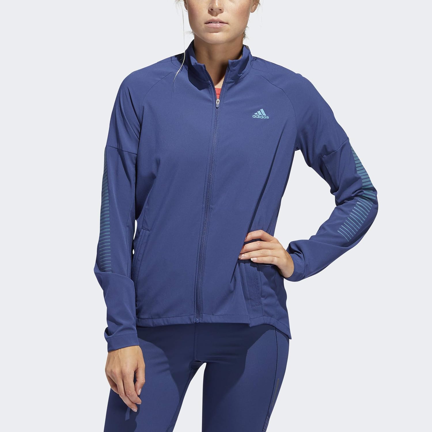 adidas rise up and run jacket womens