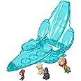 Fisher Price DC League of Super-Pets Invisible Jet Case Mini Figure 5-Pack