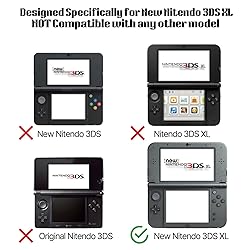TNP Case Compatible with [ New Nintendo 3DS XL LL