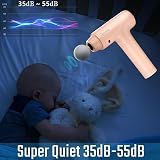 cotsoco Massage Gun Deep Tissue with Heated Head 20 Speeds Pink view 3