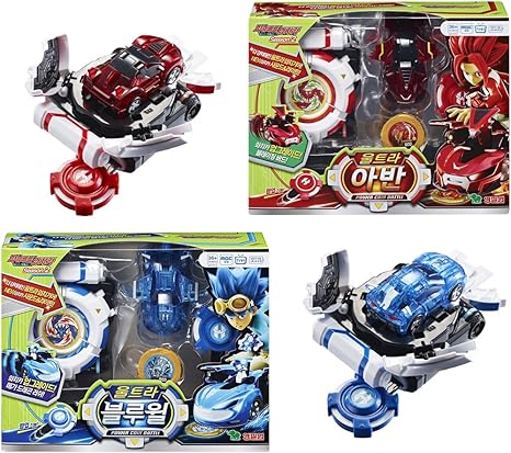 power battle watch car ultra bluewill