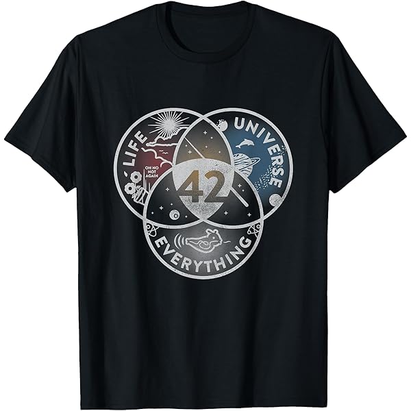 Amazon.com: 42 the answer to life the universe and everything T