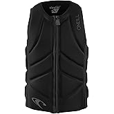 O&rsquo;Neill Men&rsquo;s Slasher Comp Neoprene Vest | Non-Coast Guard Approved, Light and Ergonomic Impact Protection for Watersports