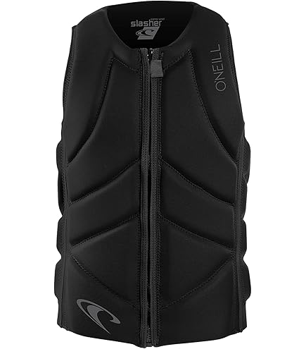 Amazon.com : Oneill Mens ASSAULT FZ USCG LIFE VEST, BLK