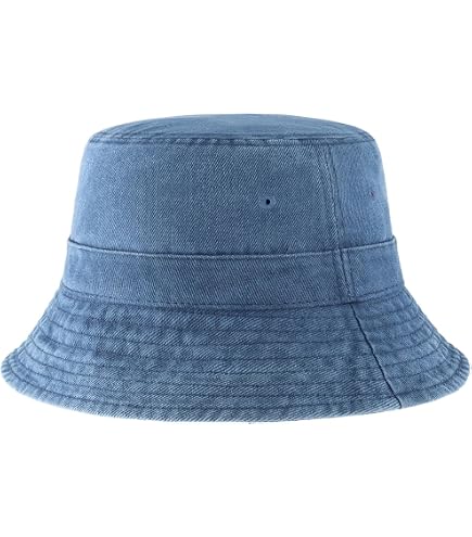 3Pcs Washed Cotton Bucket Hats for Women and Men,Fishing Hat  display picture 1