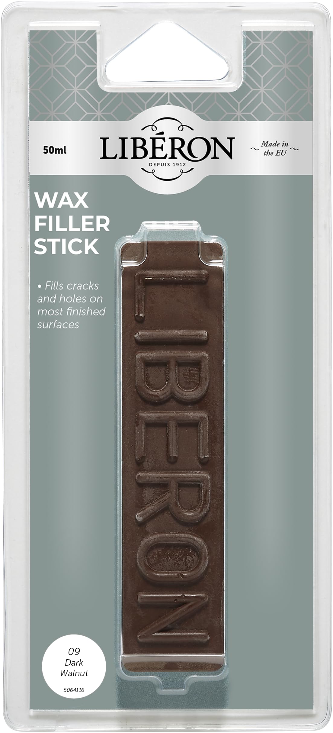 Libéron Wax Filler Stick Dark Walnut 50ml