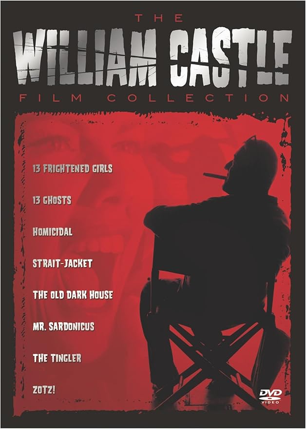 Download The William Castle Film Collection 13 Frightened Girls 13 Ghosts For Android Free Get Wallpaper The William Castle Film Collection 13 Frightened Girls 13 Ghosts Free