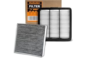 HEPA Cabin Engine Air Filter Set for Elantra (2021-2025Only Gas), for Kona (2024-2025), Replaces 28113-AA100, 97133-L0000