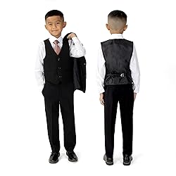 Spring Notion Big Boys' Modern Fit Dress Suit Set 8